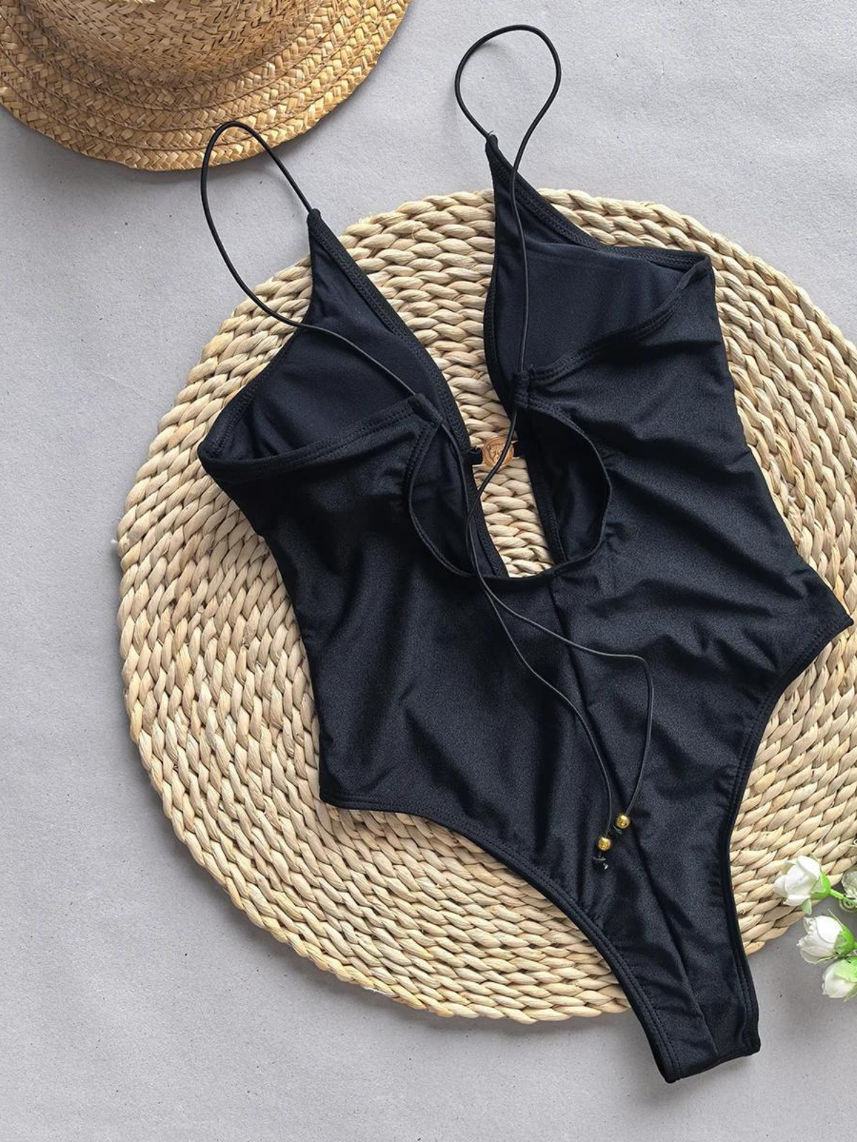 Black Jaguar One Piece Swimsuit