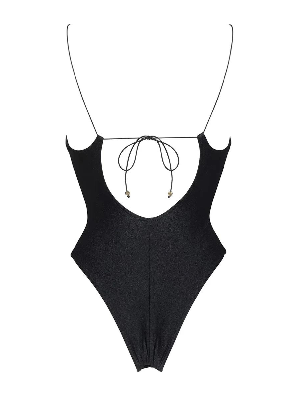 Black Jaguar One Piece Swimsuit