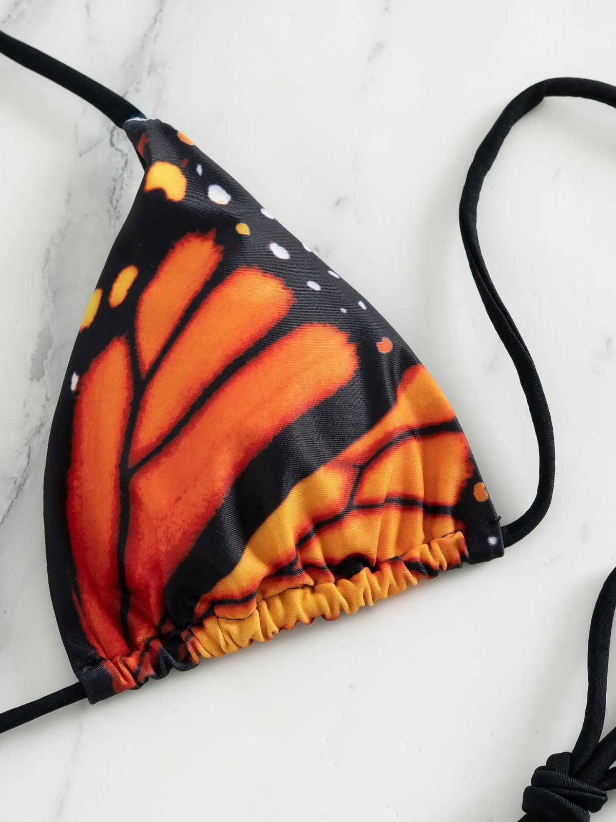 Butterfly Triangle Bikini Set