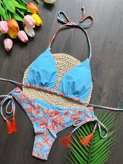 Coral Triangle Bikini Set