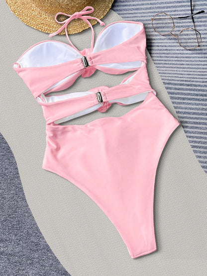 Roses One Piece Swimsuit