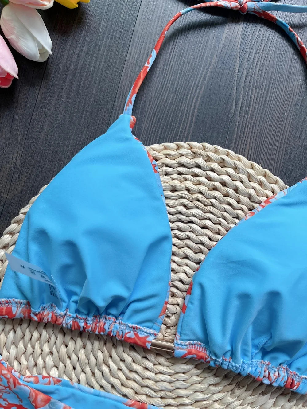 Coral Triangle Bikini Set